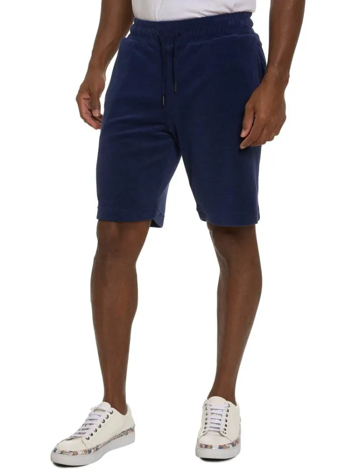 Men CABANA BOY SHORT Navy Robert Graham Shorts and Swim