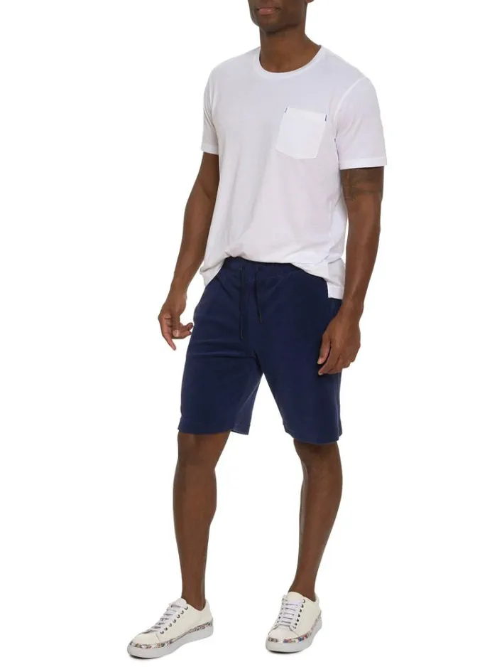 Men CABANA BOY SHORT Navy Robert Graham Shorts and Swim