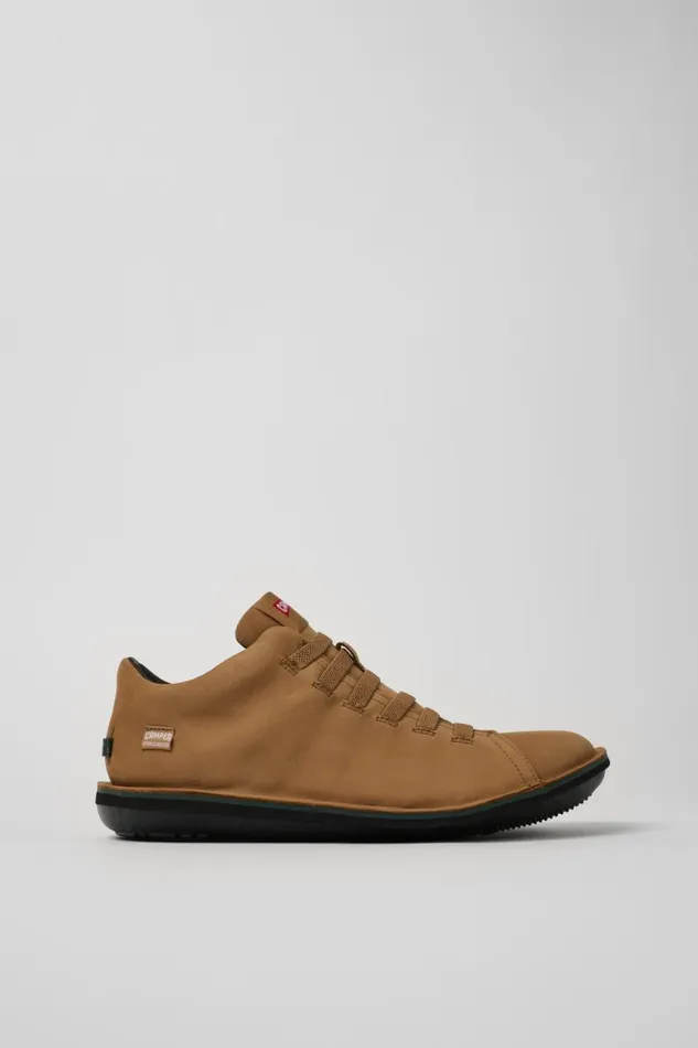Men Camper Ankle Boots Beetle HYDROSHIELD Brown Nubuck Sneakers Men Camper Ankle Boots Beetle HYDROSHIELD Brown Nubuck Sneakers