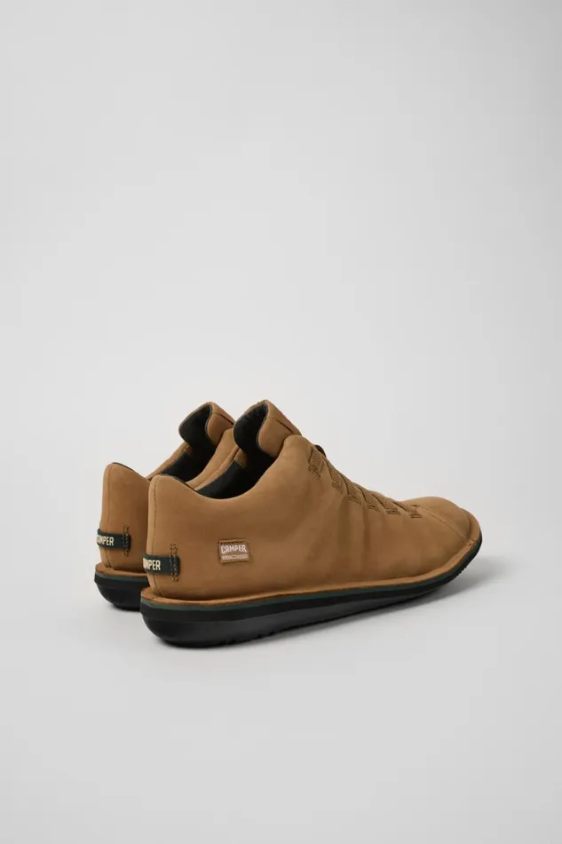 Men Camper Ankle Boots Beetle HYDROSHIELD Brown Nubuck Sneakers Men Camper Ankle Boots Beetle HYDROSHIELD Brown Nubuck Sneakers