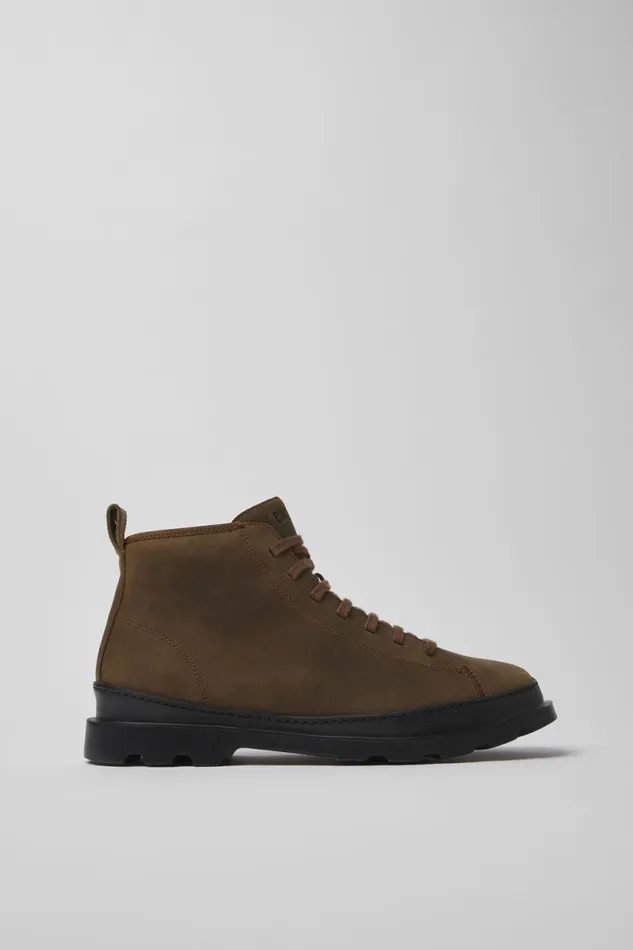 Men Camper Ankle Boots Brutus Brown Ankle Boot Men Camper Ankle Boots Brutus Brown Ankle Boot