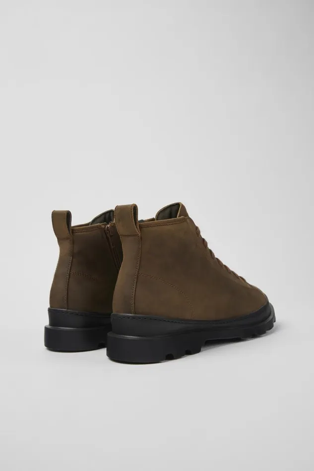 Men Camper Ankle Boots Brutus Brown Ankle Boot Men Camper Ankle Boots Brutus Brown Ankle Boot