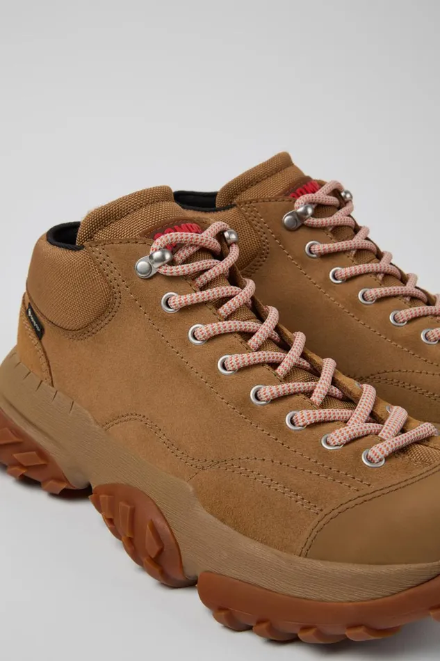 Men Camper Ankle Boots Karst Trek GORETEX Brown Ankle Boots