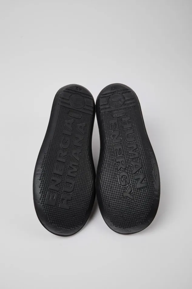 Men Camper Casual Shoes Beetle Black Leather Shoe Men Camper Casual Shoes Beetle Black Leather Shoe