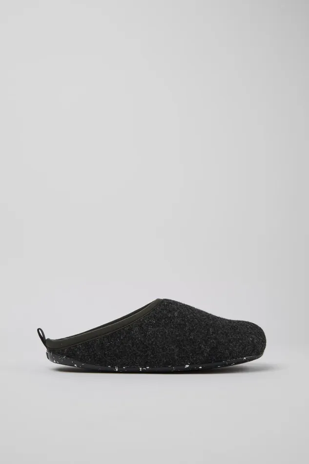 Men Camper Non Leather Shoes Wabi Gray Slippers Men Camper Non Leather Shoes Wabi Gray Slippers