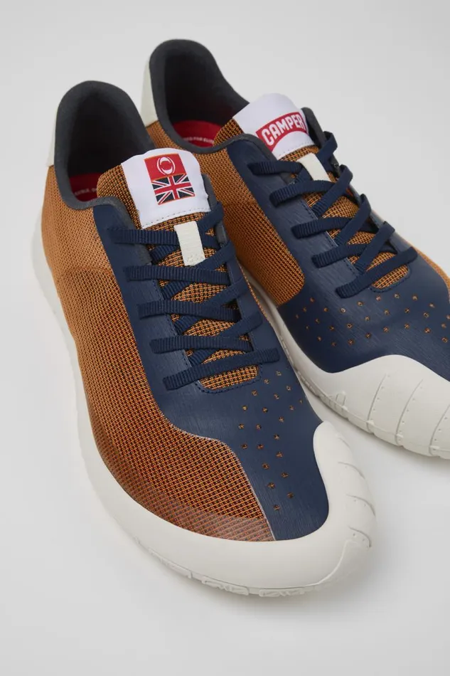 Men Camper Sneakers Camper X INEOS Britannia Multicolored Textile Sneakers
