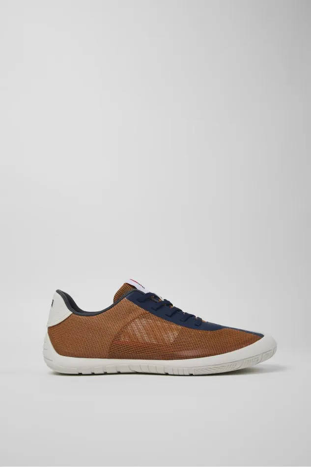 Men Camper Sneakers Camper X INEOS Britannia Multicolored Textile Sneakers Men Camper Sneakers Camper X INEOS Britannia Multicolored Textile Sneakers