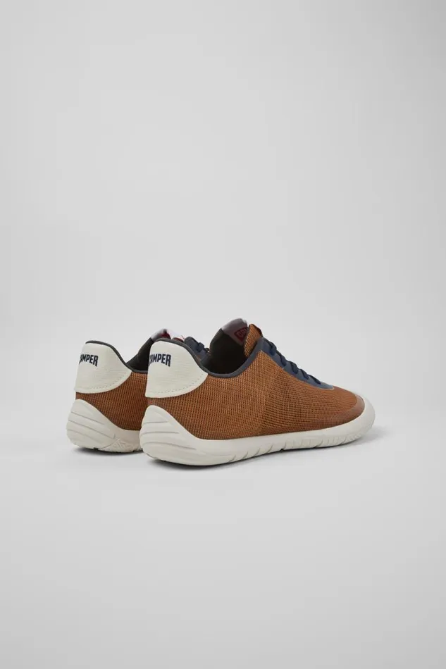 Men Camper Sneakers Camper X INEOS Britannia Multicolored Textile Sneakers Men Camper Sneakers Camper X INEOS Britannia Multicolored Textile Sneakers