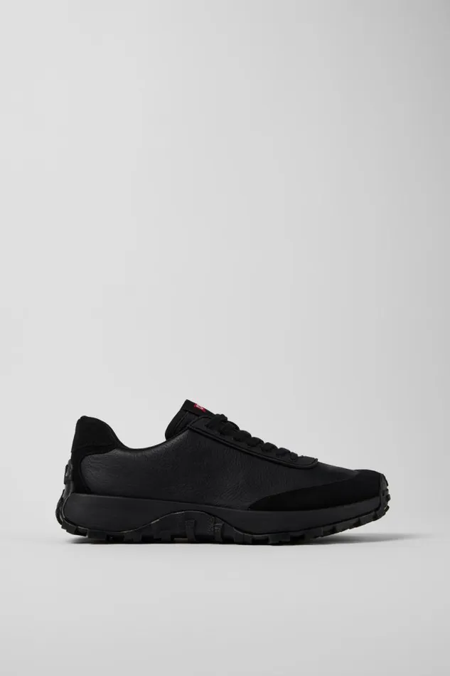 Men Camper Sneakers Drift Trail VIBRAM Black Leather And Nubuck Sneakers Men Camper Sneakers Drift Trail VIBRAM Black Leather And Nubuck Sneakers