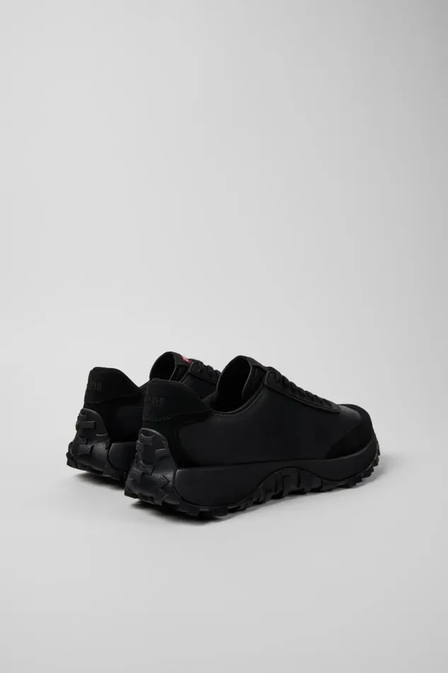Men Camper Sneakers Drift Trail VIBRAM Black Leather And Nubuck Sneakers Men Camper Sneakers Drift Trail VIBRAM Black Leather And Nubuck Sneakers