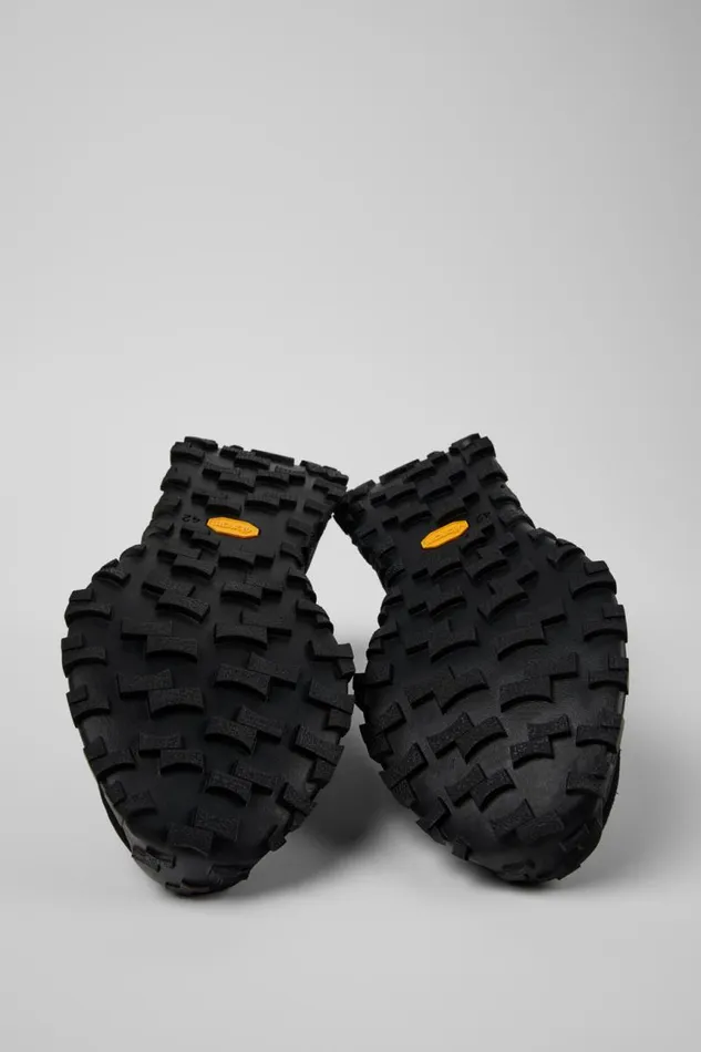 Men Camper Sneakers Drift Trail VIBRAM Black Leather And Nubuck Sneakers Men Camper Sneakers Drift Trail VIBRAM Black Leather And Nubuck Sneakers