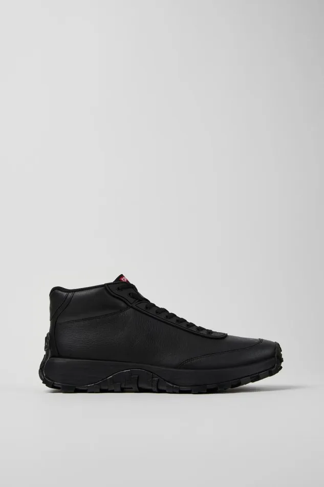 Men Camper Sneakers Drift Trail VIBRAM Black Leather Ankle Boots Men Camper Sneakers Drift Trail VIBRAM Black Leather Ankle Boots
