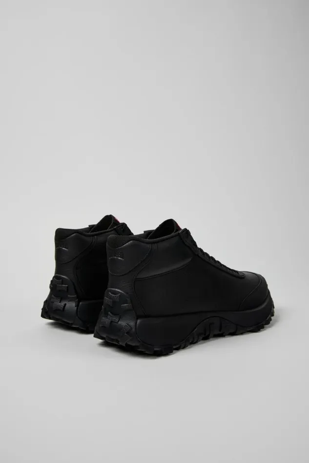 Men Camper Sneakers Drift Trail VIBRAM Black Leather Ankle Boots Men Camper Sneakers Drift Trail VIBRAM Black Leather Ankle Boots