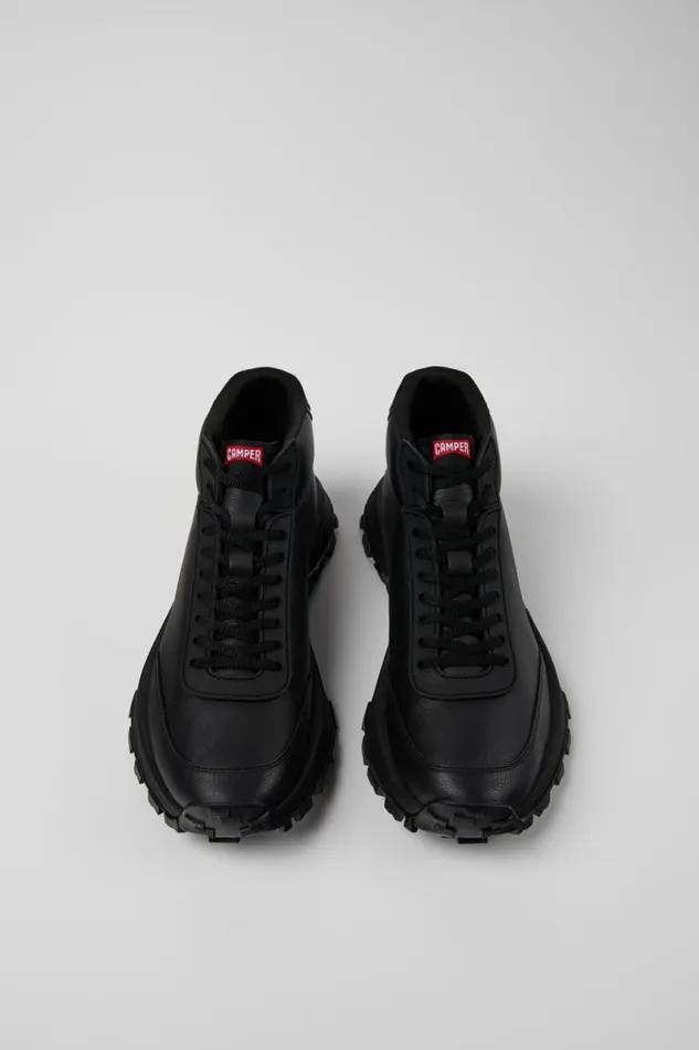 Men Camper Sneakers Drift Trail VIBRAM Black Leather Ankle Boots Men Camper Sneakers Drift Trail VIBRAM Black Leather Ankle Boots