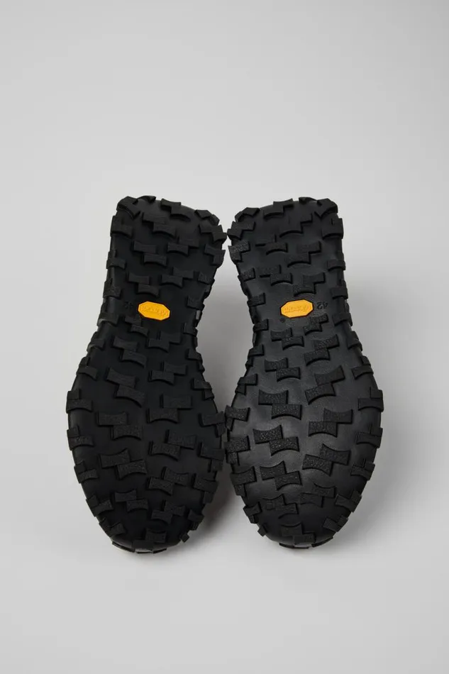 Men Camper Sneakers Drift Trail VIBRAM Black Leather Ankle Boots Men Camper Sneakers Drift Trail VIBRAM Black Leather Ankle Boots