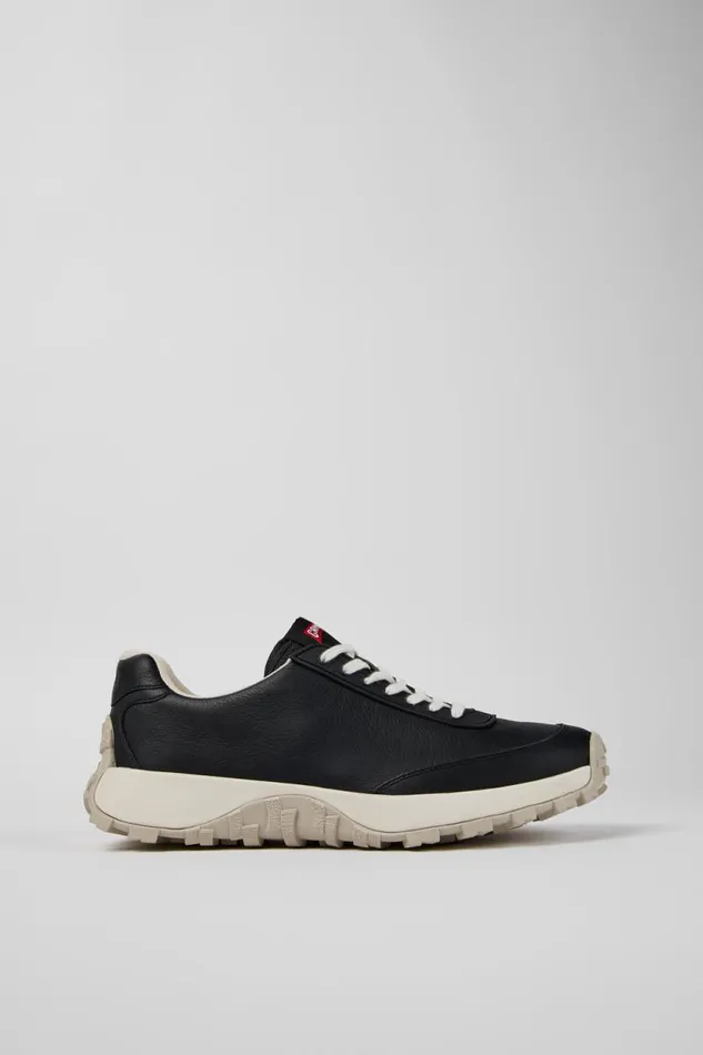 Men Camper Sneakers Drift Trail VIBRAM Black LeatherTextile Sneaker Men Camper Sneakers Drift Trail VIBRAM Black LeatherTextile Sneaker