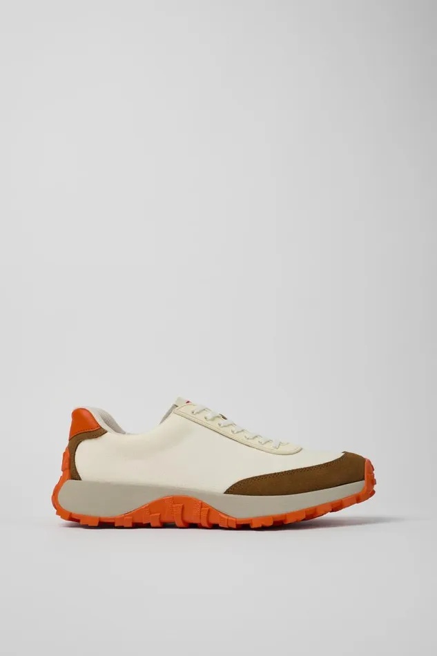 Men Camper Sneakers Drift Trail VIBRAM White TextileNubuck Sneaker Men Camper Sneakers Drift Trail VIBRAM White TextileNubuck Sneaker