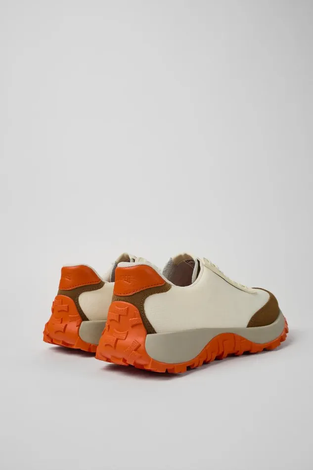 Men Camper Sneakers Drift Trail VIBRAM White TextileNubuck Sneaker Men Camper Sneakers Drift Trail VIBRAM White TextileNubuck Sneaker
