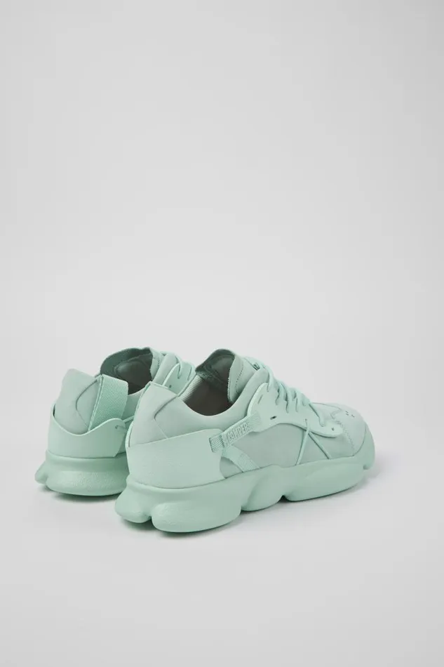 Men Camper Sneakers Karst Blue NubuckTextile Sneaker Men Camper Sneakers Karst Blue NubuckTextile Sneaker