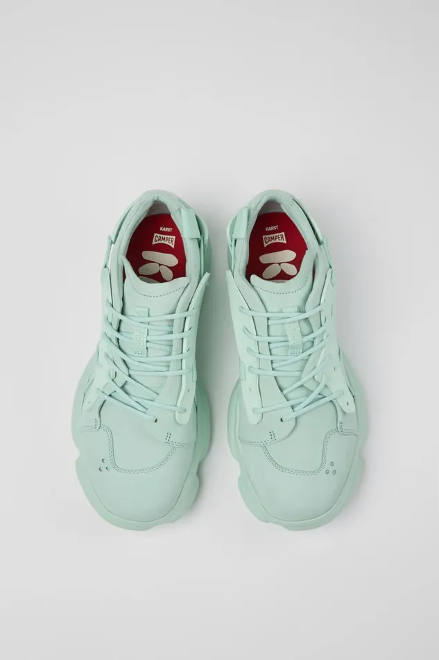 Men Camper Sneakers Karst Blue NubuckTextile Sneaker Men Camper Sneakers Karst Blue NubuckTextile Sneaker