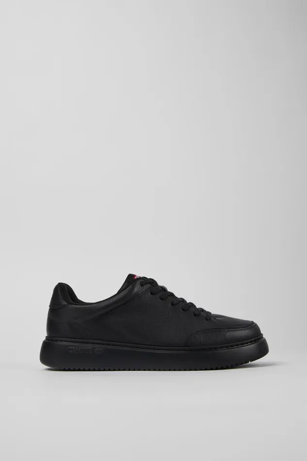 Men Camper Sneakers Runner K21 Black Leather Sneakers Men Camper Sneakers Runner K21 Black Leather Sneakers