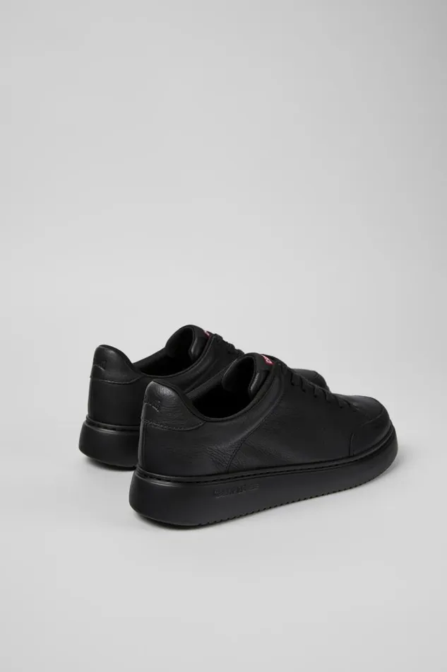 Men Camper Sneakers Runner K21 Black Leather Sneakers Men Camper Sneakers Runner K21 Black Leather Sneakers