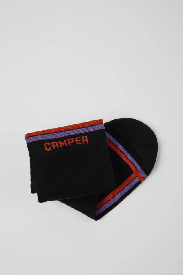 Men Camper Socks Socks Black Socks With PYRATEX Men Camper Socks Socks Black Socks With PYRATEX