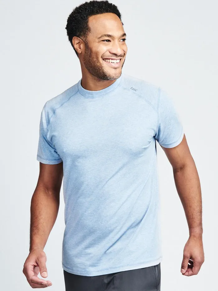 Men Carrollton Fitness TShirt Tasc Performance Short Sleeve TShirts