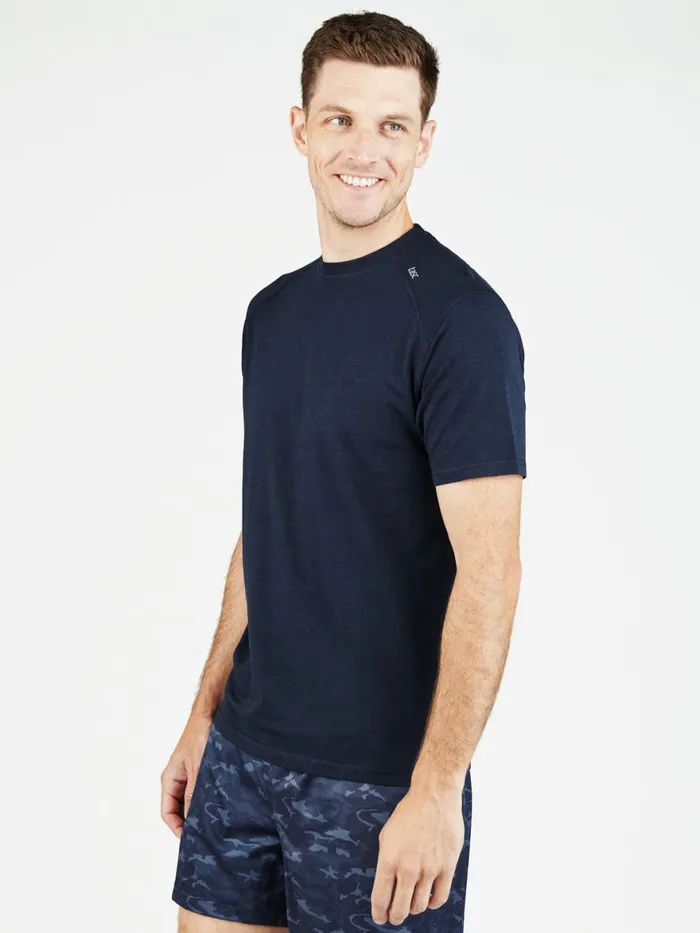 Men Carrollton Fitness TShirt Tasc Performance Short Sleeve TShirts