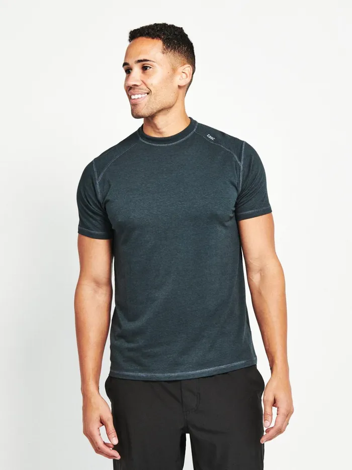 Men Carrollton Fitness TShirt Tasc Performance Short Sleeve TShirts