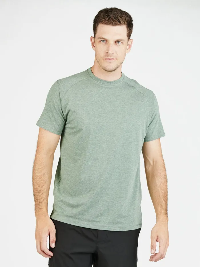 Men Carrollton Fitness TShirt Tasc Performance Short Sleeve TShirts