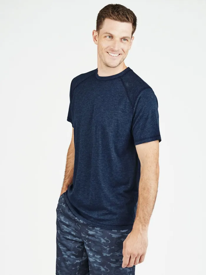 Men Carrollton Fitness TShirt Tasc Performance Short Sleeve TShirts