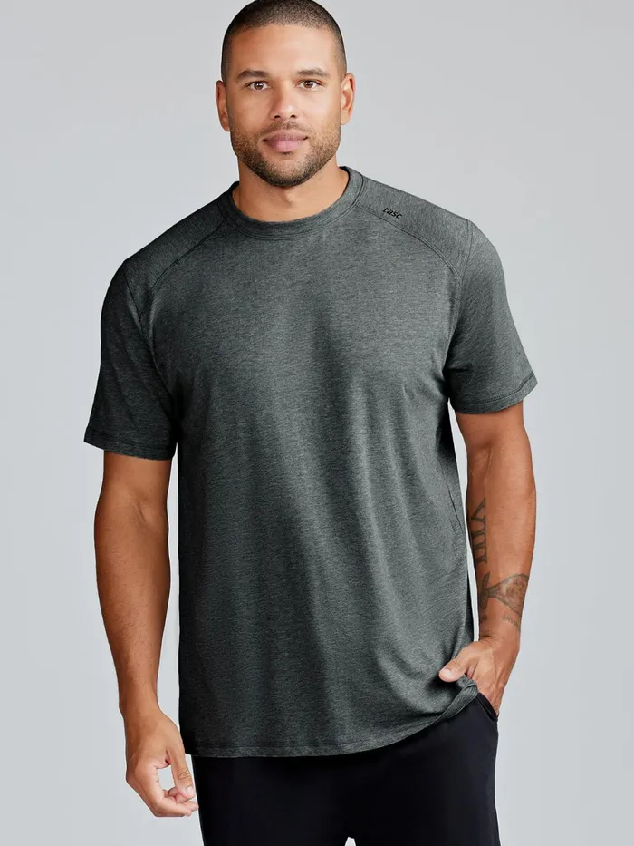 Men Carrollton Fitness TShirt Tasc Performance Short Sleeve TShirts