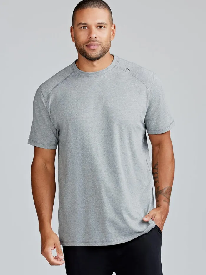 Men Carrollton Fitness TShirt Tasc Performance Short Sleeve TShirts