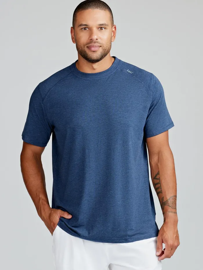 Men Carrollton Fitness TShirt Tasc Performance Short Sleeve TShirts