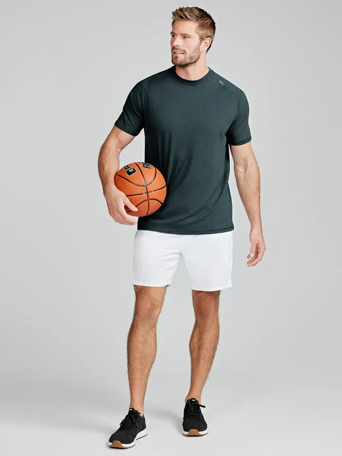 Men Carrollton Fitness TShirt Tasc Performance Short Sleeve TShirts