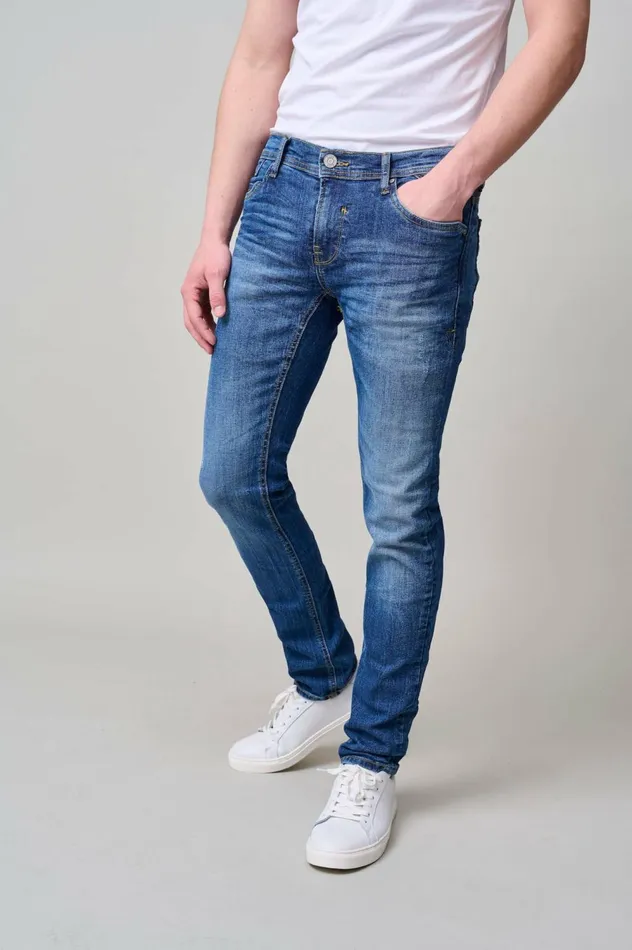 Men Cirrus Fit Blend Cirrus Jeans Middle Blue