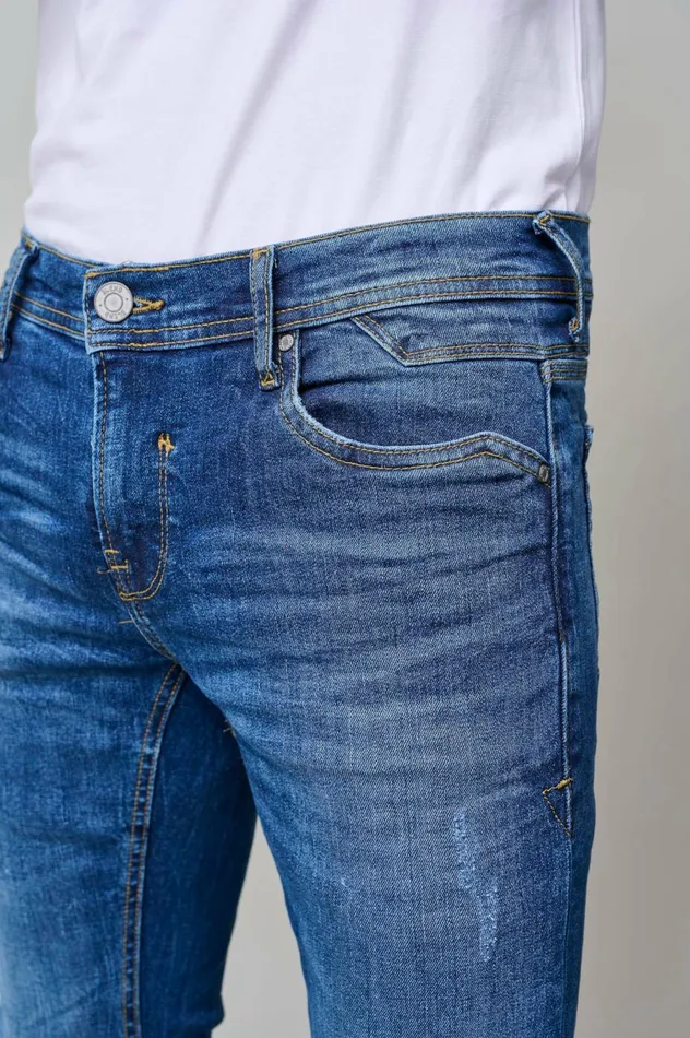 Men Cirrus Fit Blend Cirrus Jeans Middle Blue