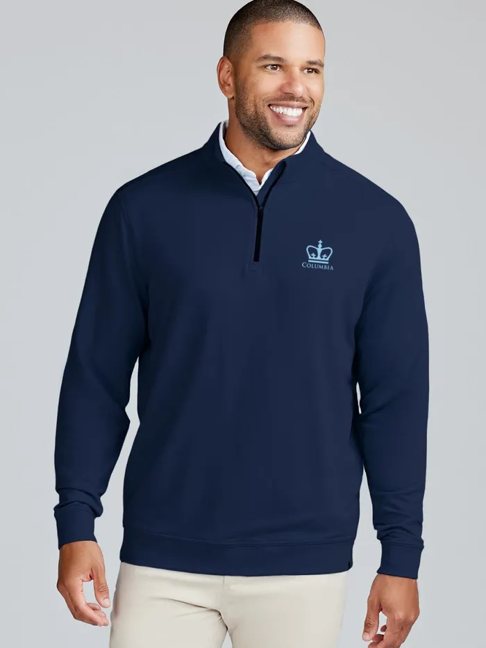 Men Cloud French Terry Quarter Zip 8211 Columbia Tasc Performance Quarter Zips