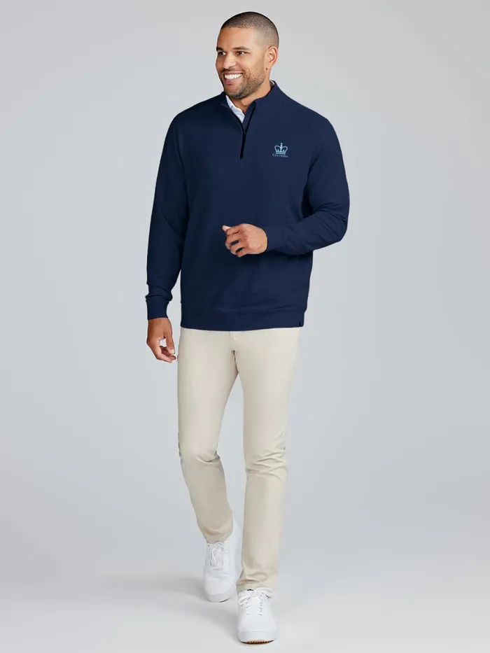 Men Cloud French Terry Quarter Zip 8211 Columbia Tasc Performance Quarter Zips