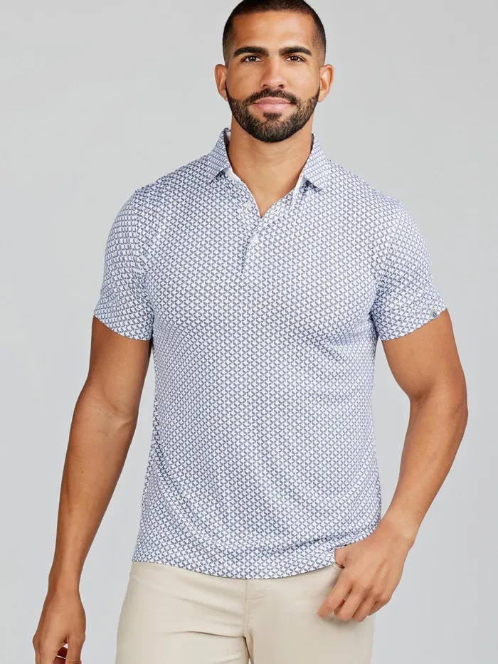Men Cloud Lightweight Polo Flash Tasc Performance Polo Shirts