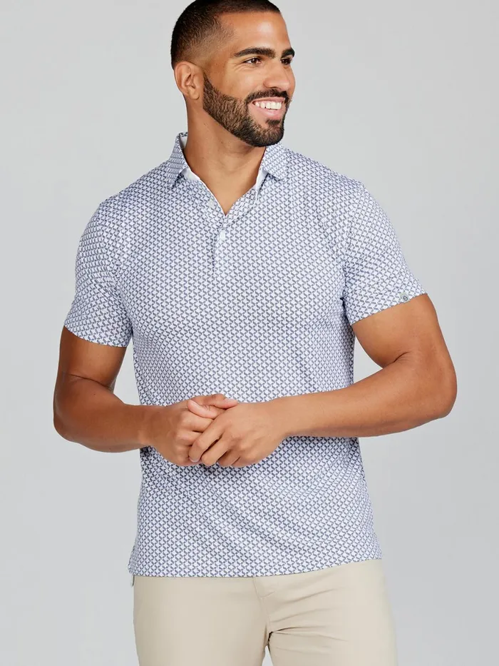 Men Cloud Lightweight Polo Flash Tasc Performance Polo Shirts