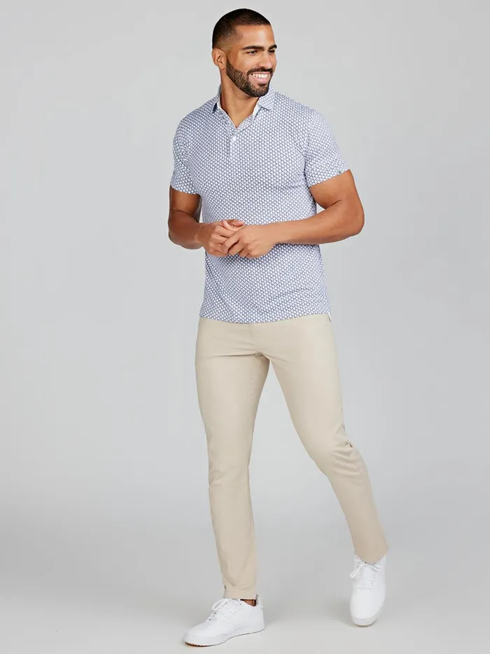 Men Cloud Lightweight Polo Flash Tasc Performance Polo Shirts
