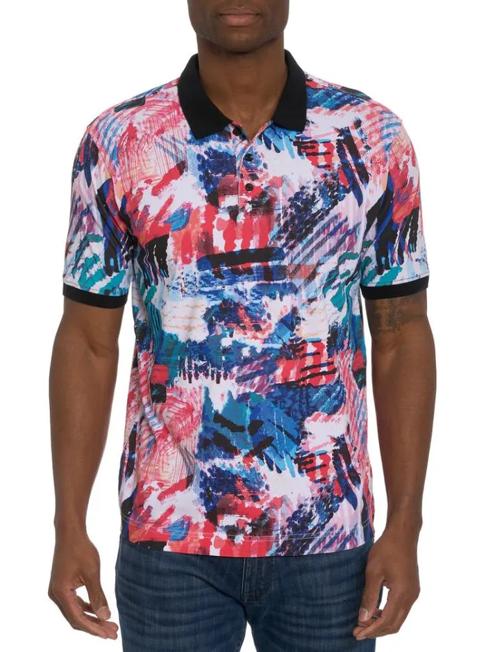 Men COLEGROVE POLO Multi Robert Graham Polos and TShirts