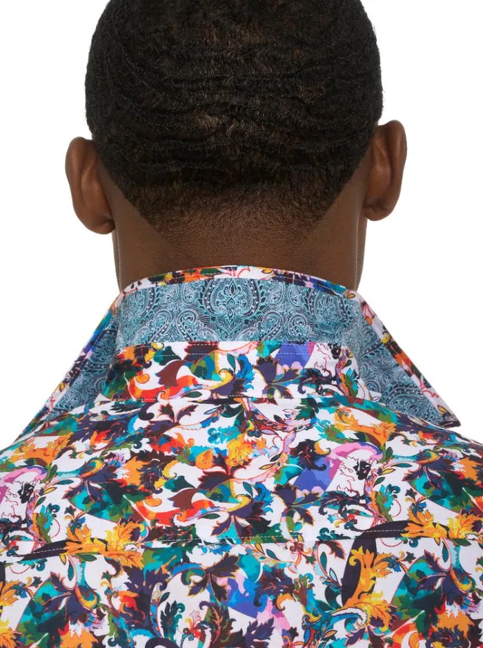 Men COMO LONG SLEEVE BUTTON DOWN SHIRT Multi Robert Graham Button Down Shirts