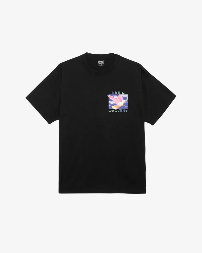 Men DOVE OF PEACE HEAVYWEIGHT TSHIRT White OBEY Clothing TSHIRTS