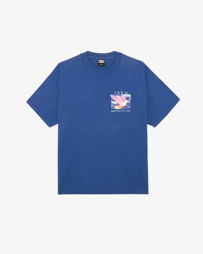 Men DOVE OF PEACE HEAVYWEIGHT TSHIRT White OBEY Clothing TSHIRTS