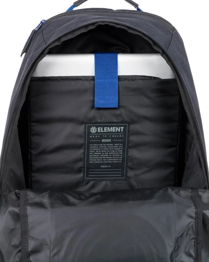 Men Element Backpacks and Bags Mohave 30L Backpack Off Black Men Element Backpacks and Bags Mohave 30L Backpack Off Black