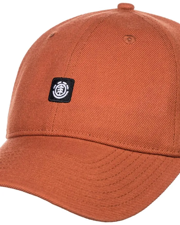 Men Element Hats and Beanies Fluky Baseball Hat Caramel Cafe Men Element Hats and Beanies Fluky Baseball Hat Caramel Cafe