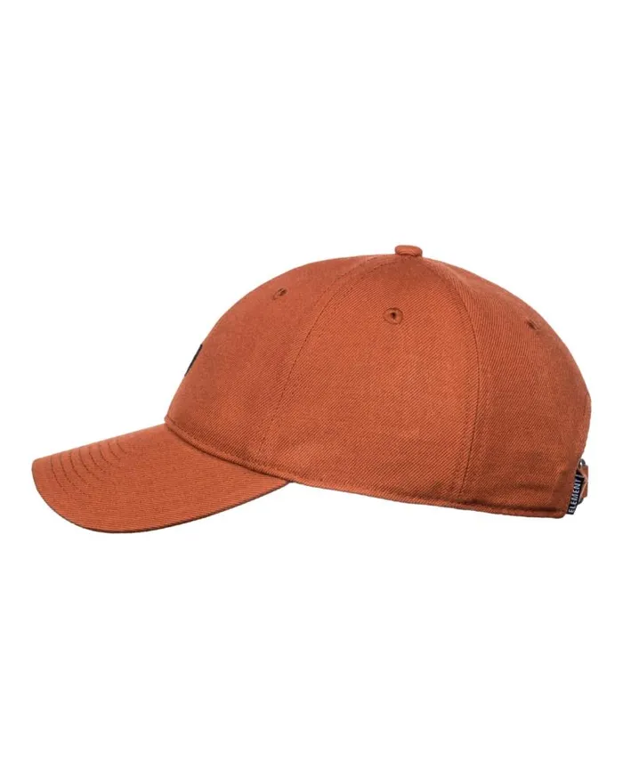Men Element Hats and Beanies Fluky Baseball Hat Caramel Cafe Men Element Hats and Beanies Fluky Baseball Hat Caramel Cafe